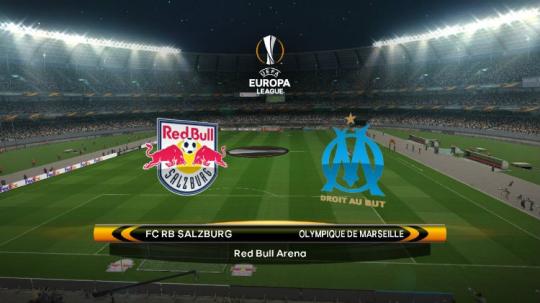 Indosport - Red Bull Salzburg vs Marseille.